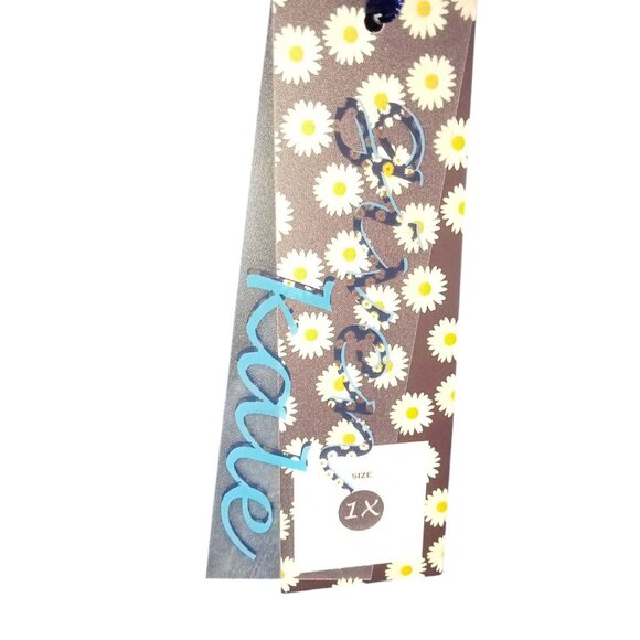 NEW 》💙 PLUS SIZED 1X Chambray Crochet Detail Dress - Picture 10 of 10